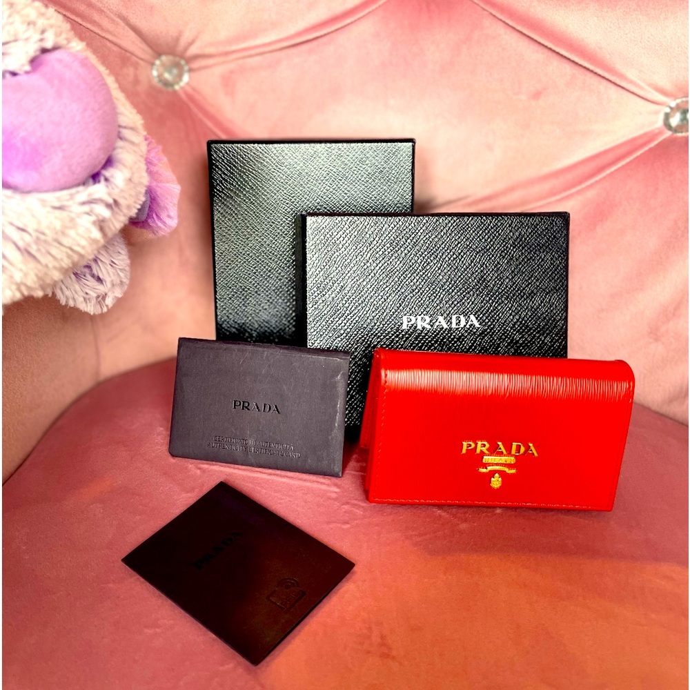 PRADA Coin/Cards Wallet